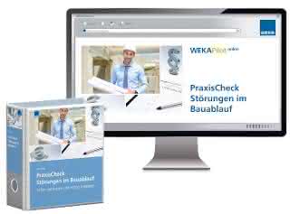 PraxisCheck Störungen im Bauablauf PraxisCheck Störungen im Bauablauf