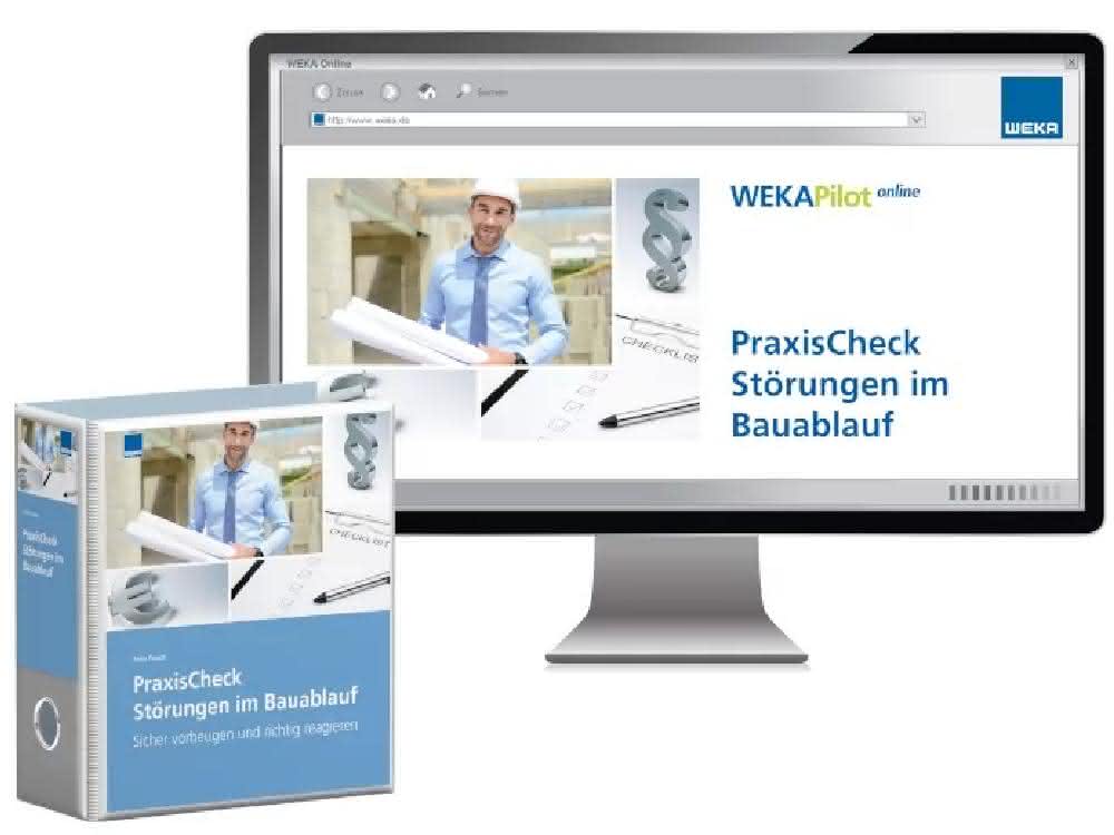 PraxisCheck Störungen im Bauablauf