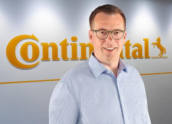 Timo Röbbel, Marketingleiter von Continental Reifen Timo Röbbel, Marketingleiter von Continental Reifen