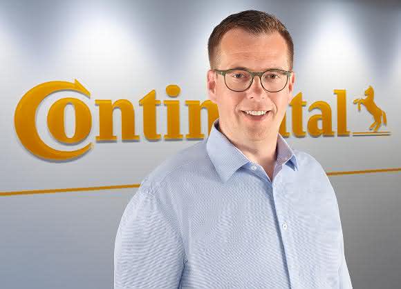 Timo Röbbel, Marketingleiter von Continental Reifen