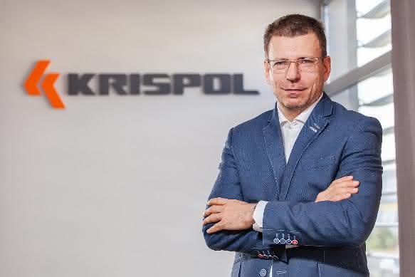 Krispol Geschäftsführer und Vorstandsmitglied Grzegorz Ratajczak.