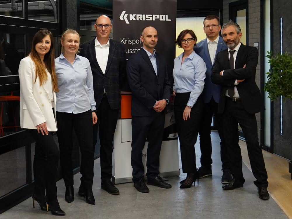 Krispol präsentiert deutsche Niederlassung in Fulda