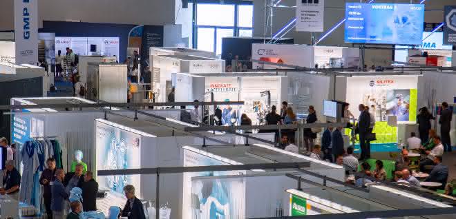 Reine Räume und sensible Prozesse: Lounges 2023 Impression von der Lounges 2022