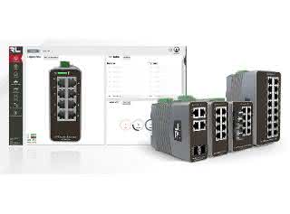 Gigabit Ethernet switches: Simplified provision of the network
