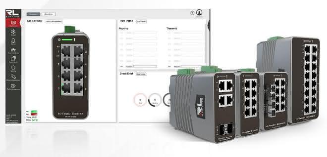 Gigabit Ethernet switches: Simplified provision of the network