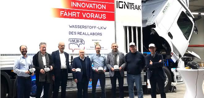 Lastkraftwagen: Iontrak : Vom Förderprojekt zur Firma Firmengründung von Iontrak