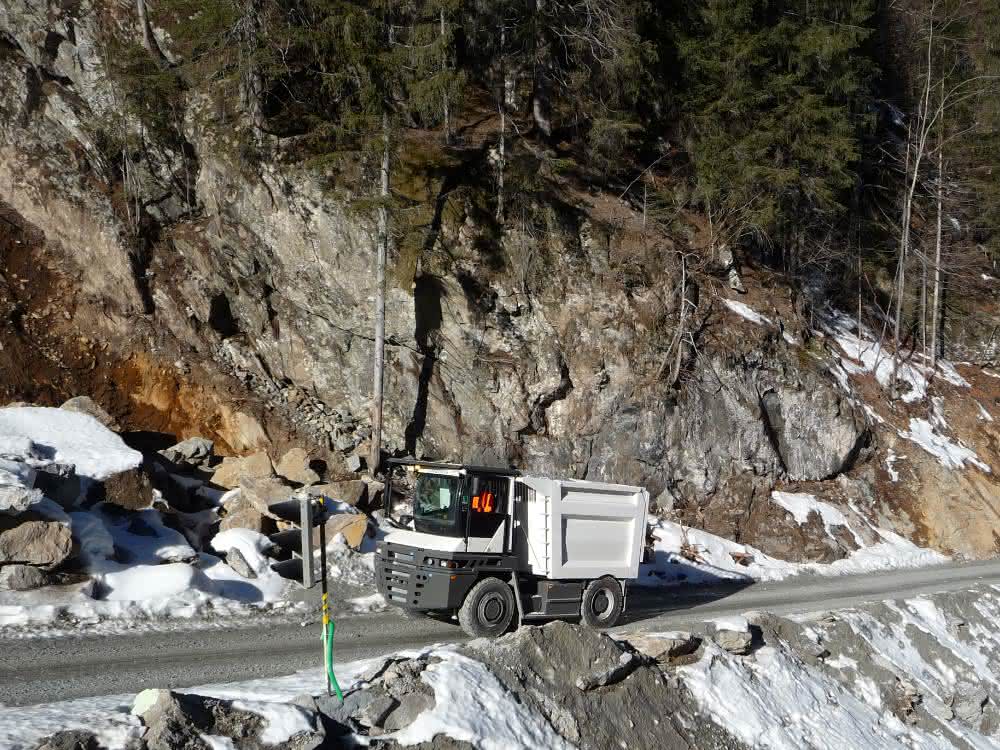 Terberg RT382- erst Sonderanfertigung, jetzt Standard