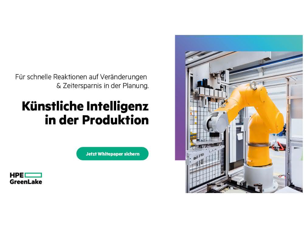 Display: With AI to autonomous production