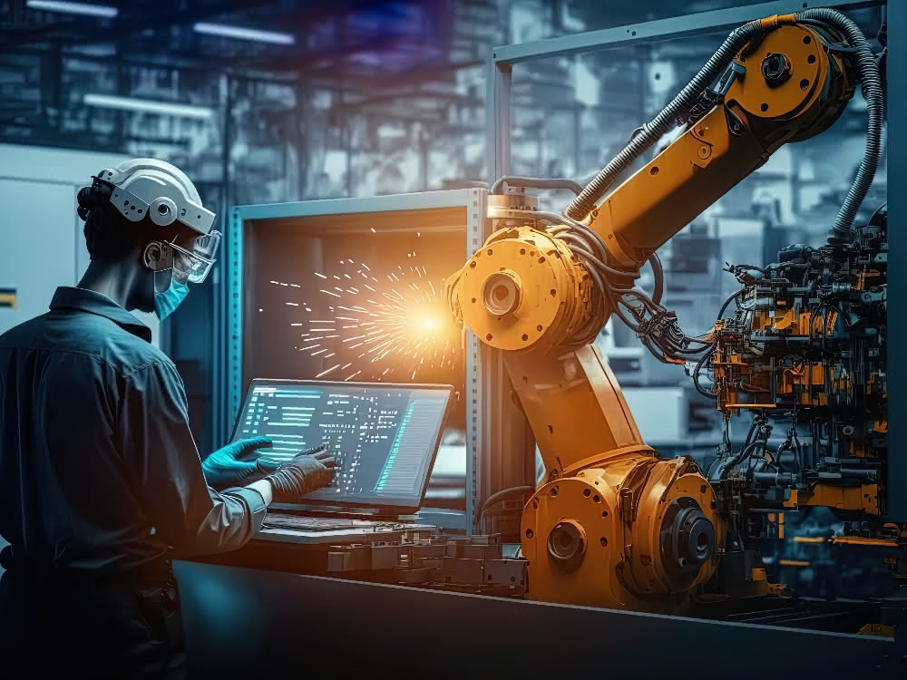 With AI to autonomous production With AI to autonomous production