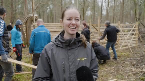 Teilnehmerin Alina Klumpp, Wirtschaftsingenieurin bei Daimler Truck.
