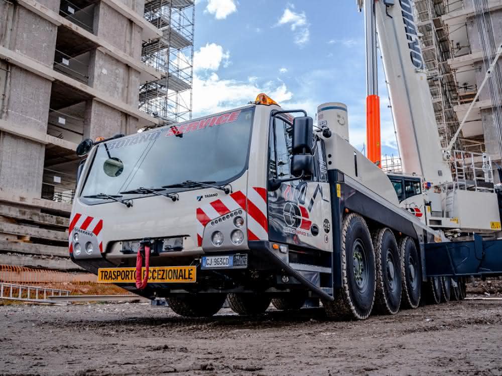 Tadano AC 7.450-1 All-Terrain - Kompakt, stark und einfach zu bedienen