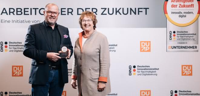 Beutlhauser ist „Arbeitgeber der Zukunft“