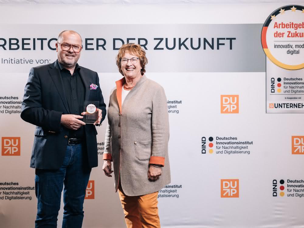 Beutlhauser ist „Arbeitgeber der Zukunft“