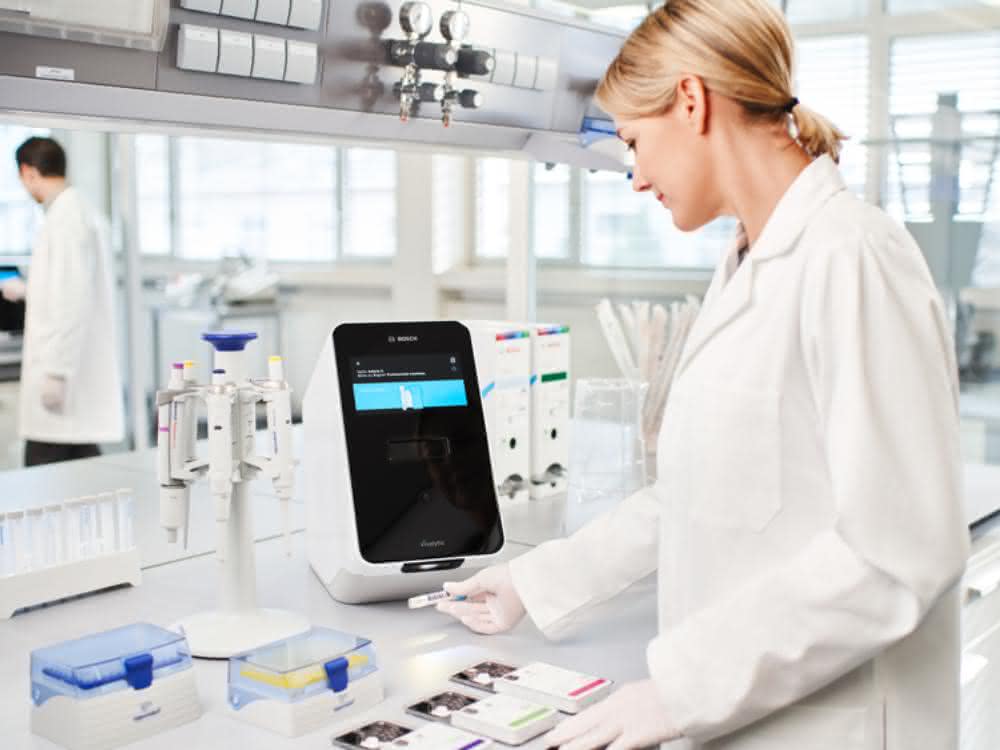 Bosch Vivalytic im Labor