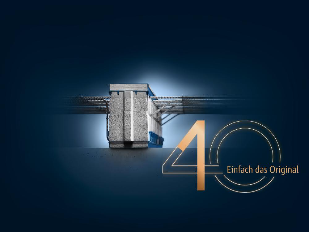 40 Jahre Isokorb – Einfach das Original