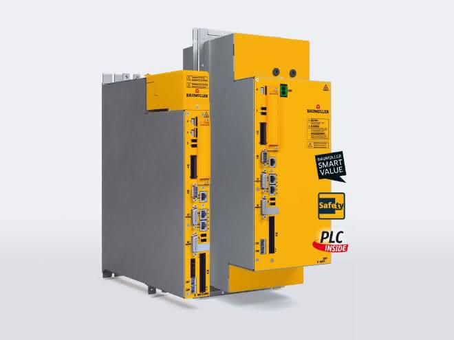 Baumüller at the Hannover Messe 2023: New servo drive family