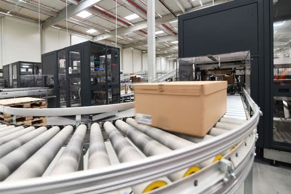 materialfluss Exklusiv: Hochautomatisiertes Single-User-Center für dynamisches E-Commerce-Fulfillment