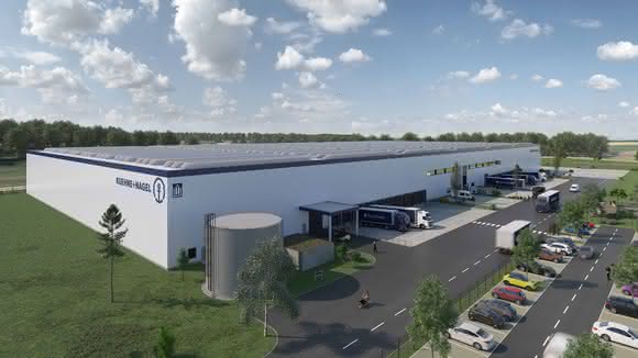 Spare parts logistics: New logistics location for Kühne+Nagel