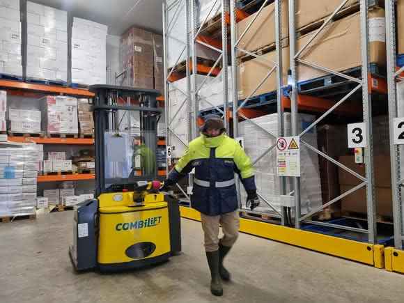 Maximize storage capacity: More space in the cold store