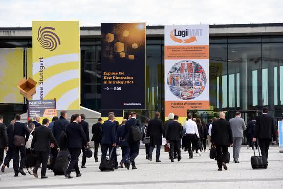 Logimat 2023: Startschuss für die Intralogistik-Fachmesse