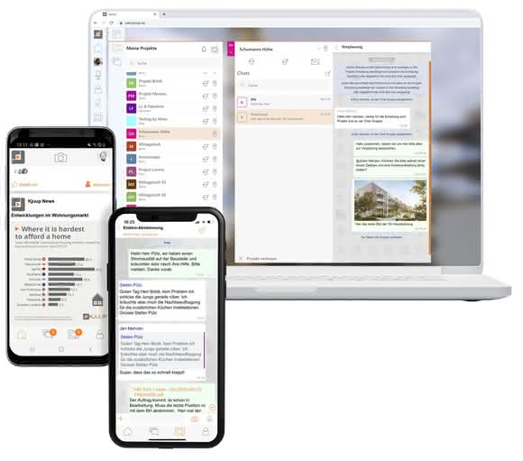 Interview mit den Gründern:: Kjuup - Alles in einer App