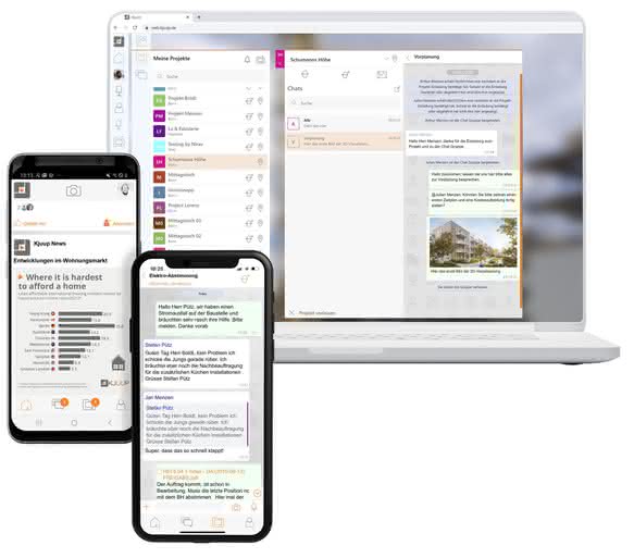 Interview mit den Gründern:: Kjuup - Alles in einer App