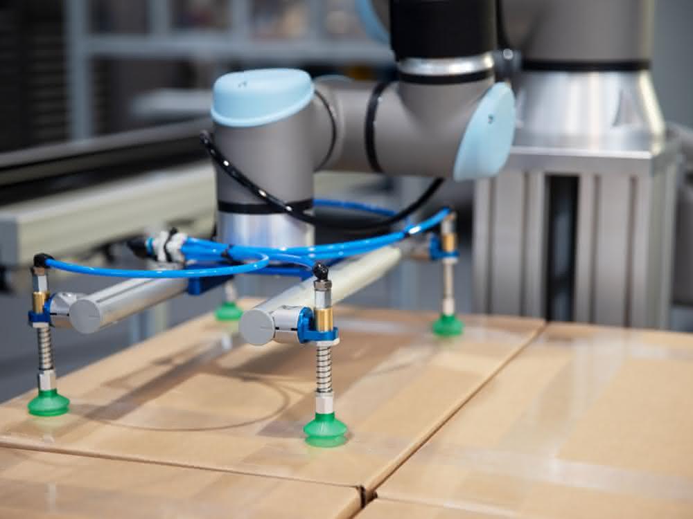 Gripper with suction cups
