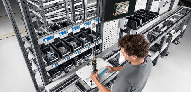The digital assistance system elution two assembly from ELABO