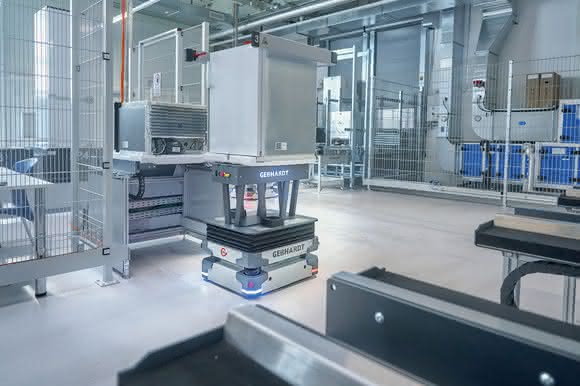 High-bay warehouse: Well chilled for sure