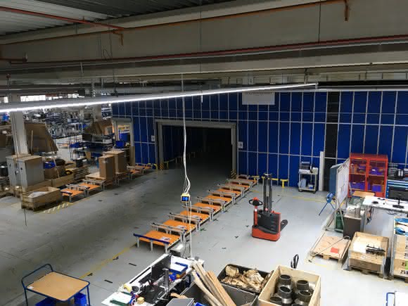 Production supply: AutoStore project increases efficiency and productivity Production supply: AutoStore project increases efficiency and productivity