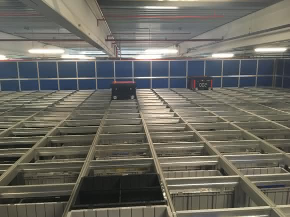 Production supply: AutoStore project increases efficiency and productivity