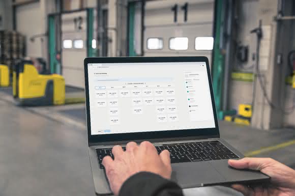 Logistiksoftware: Der Weg zum Slot-Management in Echtzeit