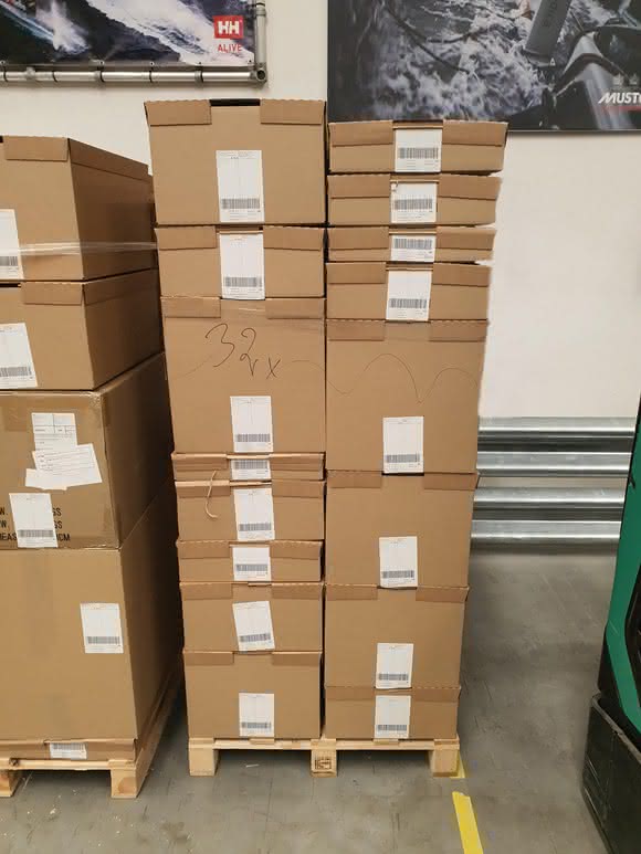 End-of-Line-Verpackungsprozesse: Modernisierung bei Helly Hansen
