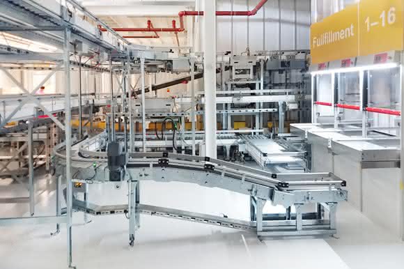 Software and identification systems: Robot piece picking for online pharmacy