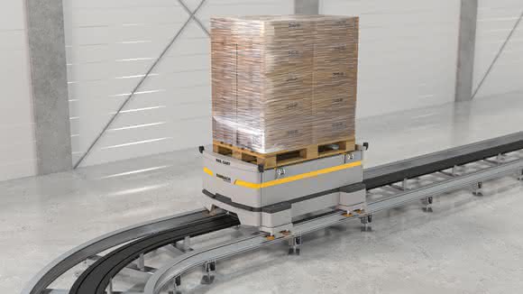 Lagerlogistik: Elektrobodenbahn: Performanz auf engstem Raum