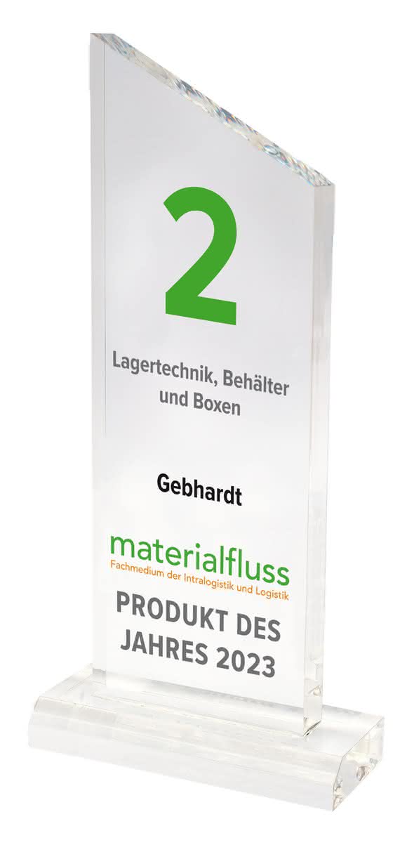 Winner material flow PRODUCTS OF THE YEAR 2023: Gebhardt Intralogistics Group: SpeedSorter line