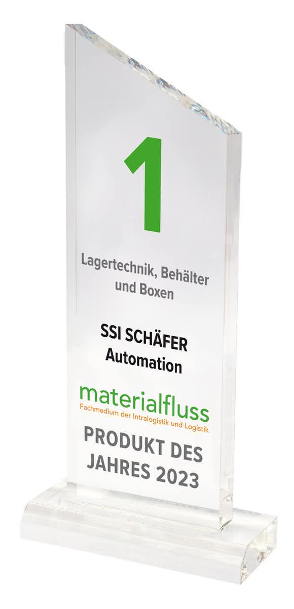 Gewinner materialfluss PRODUKTE DES JAHRES 2023: SSI Schäfer: Flat Pack Picking Gewinner materialfluss PRODUKTE DES JAHRES 2023: SSI Schäfer: Flat Pack Picking