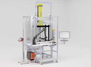 Semi-automated assembly workstation