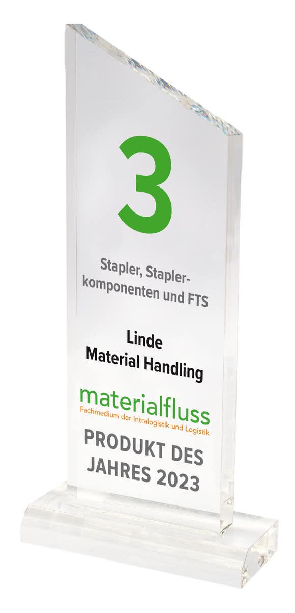 Gewinner materialfluss PRODUKTE DES JAHRES 2023: Linde Material Handling: Linde Steer Control
