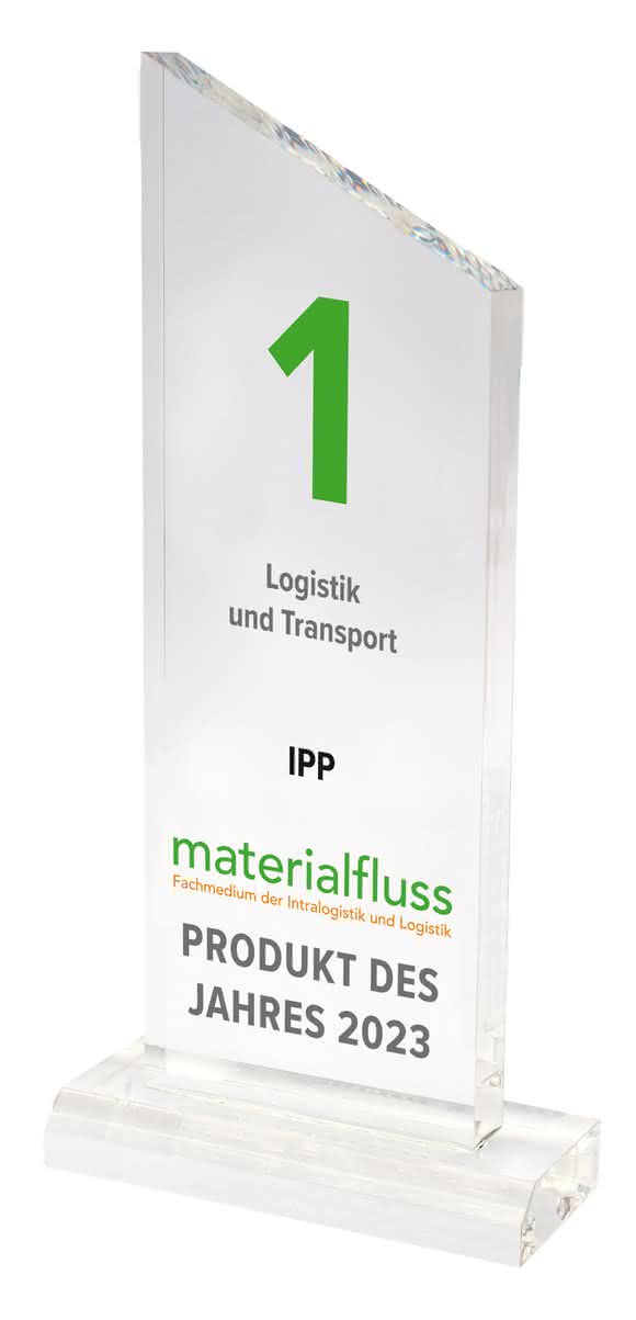 Winner material flow PRODUCTS OF THE YEAR 2023: IPP: RUDi - innovative returnable display for the POS Winner material flow PRODUCTS OF THE YEAR 2023: IPP: RUDi - innovative returnable display for the POS