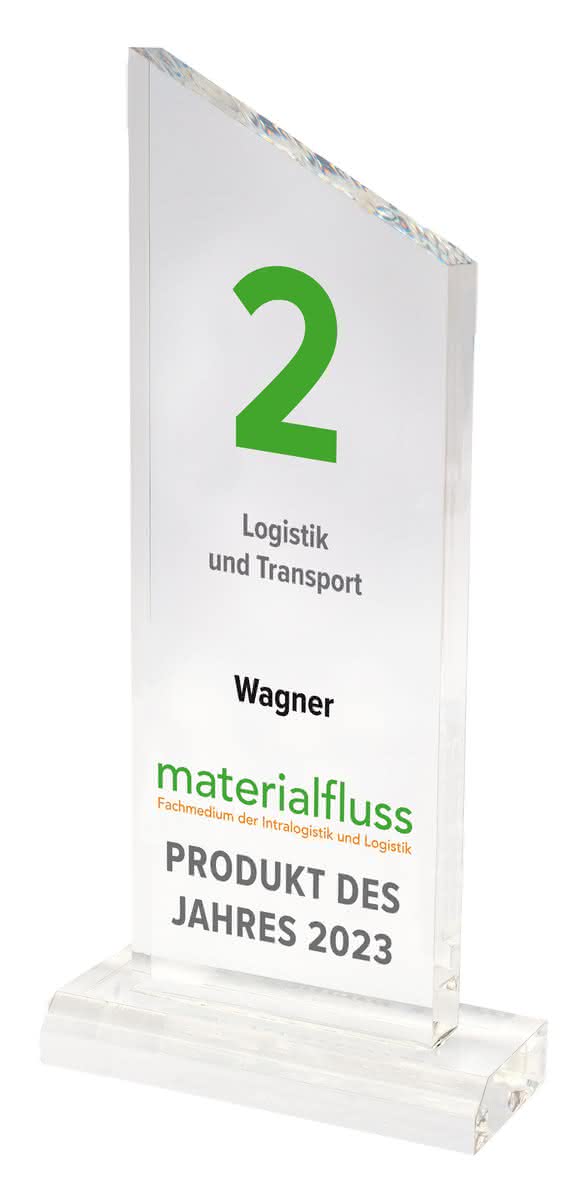 Winner material flow PRODUCTS OF THE YEAR 2023: Wagner Group: Fire protection solution for the storage of lithium-ion batteries at Kettler Alu-Rad Winner material flow PRODUCTS OF THE YEAR 2023: Wagner Group: Fire protection solution for the storage of lithium-ion batteries at Kettler Alu-Rad