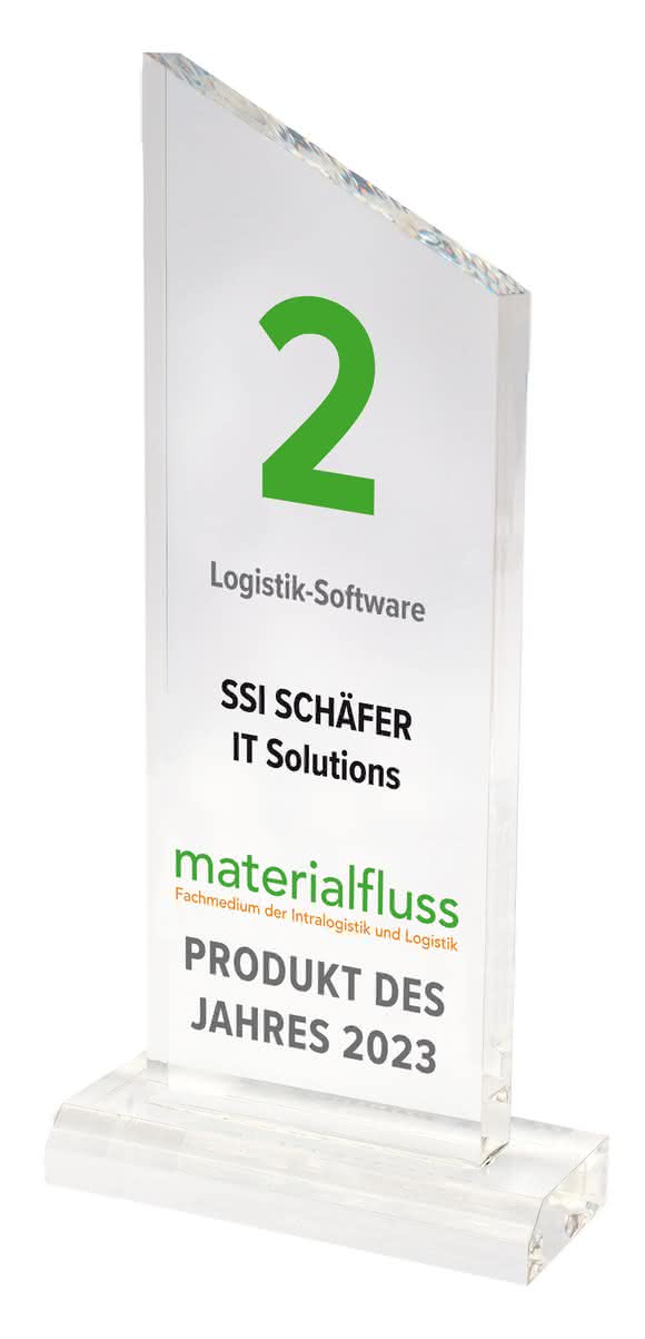 Winner material flow PRODUCTS OF THE YEAR 2023: SSI Schäfer IT Solutions: Wamas Case Picking