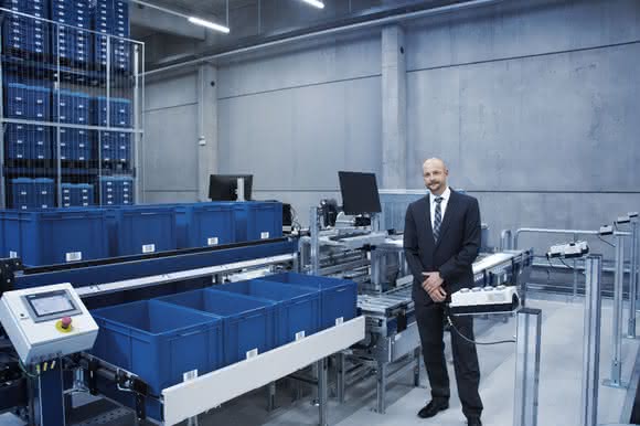 Software and identification systems: Turbo for further growth in the logistics center