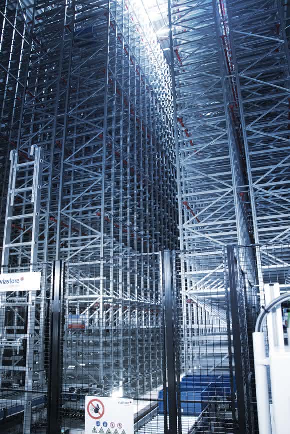 Software und Identsysteme: Turbo für weiteres Wachstum im Logistikzentrum Software und Identsysteme: Turbo für weiteres Wachstum im Logistikzentrum