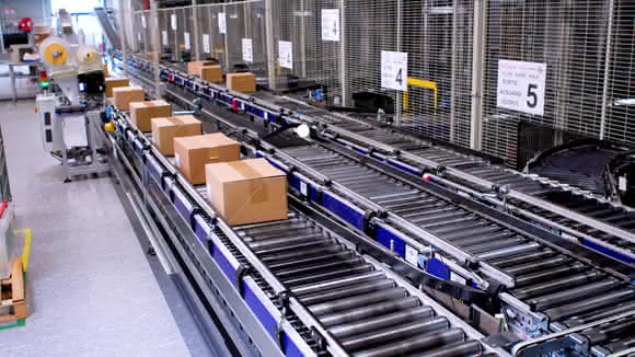 Modernization: Retrofit for the material flow - halved energy costs
