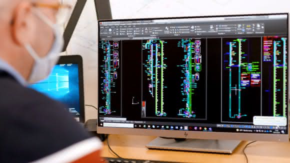 Modernization: Retrofit for the material flow - halved energy costs