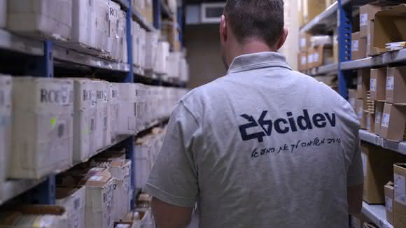 Modernization: Improved picking and inventory accuracy