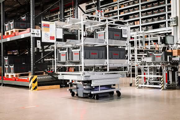 Industrial trucks: Construction kit for AMR
