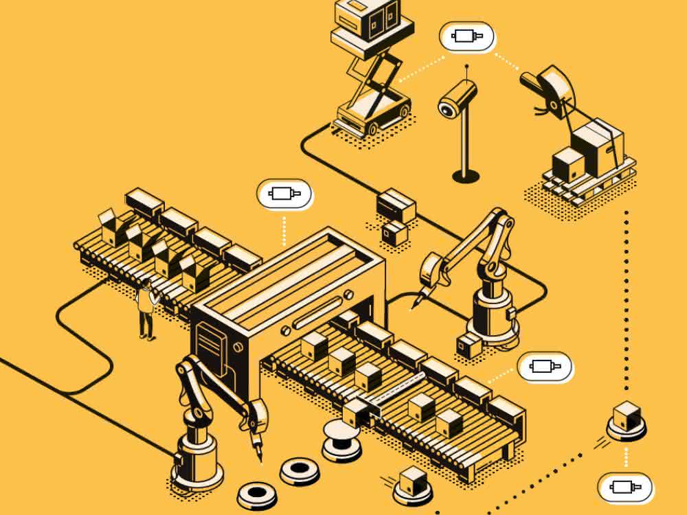 Intralogistics is inconceivable without an armada of powerful micromotors.