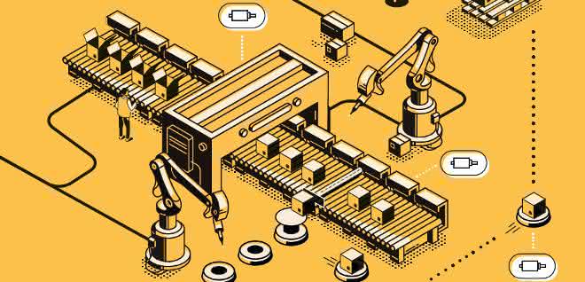 Intralogistics is inconceivable without an armada of powerful micromotors. Intralogistics is inconceivable without an armada of powerful micromotors.
